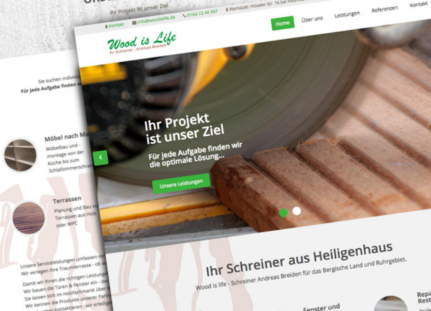 Handwerker-Website